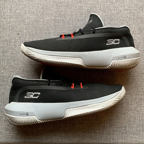 Steph Curry 3Zero basketball shoe youth size 6 - Picture 2 of 7